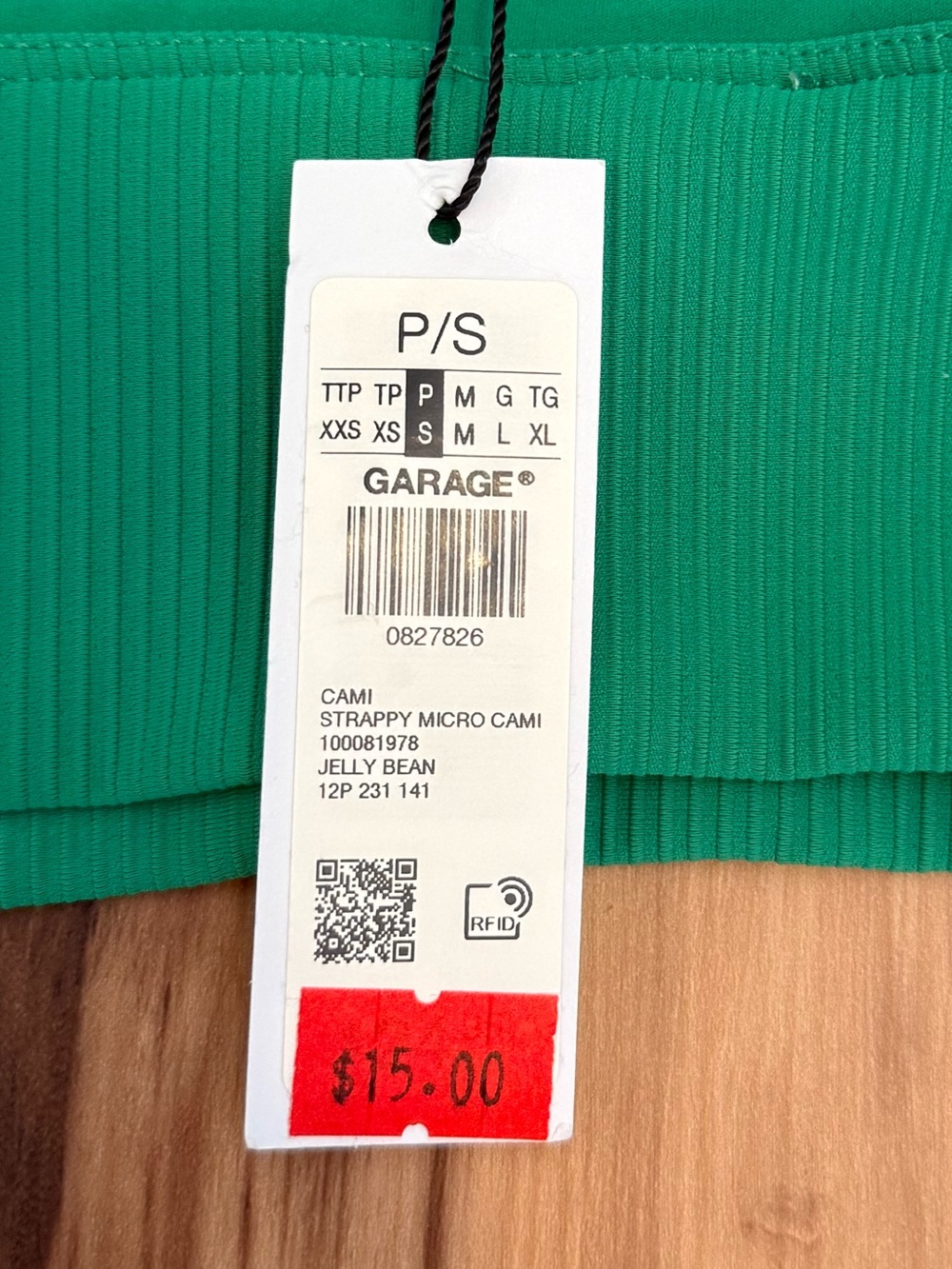 Cropped tank - Picture 5 of 5